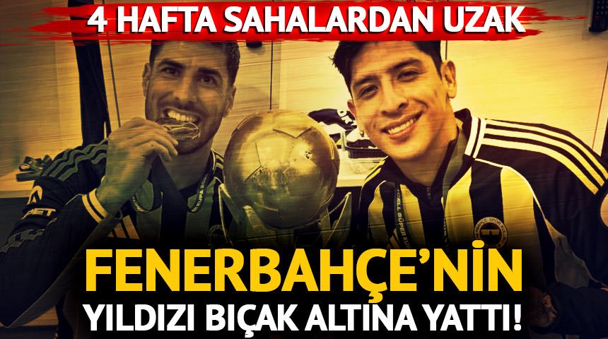 Fenerbah&ccedil;e'de Edson Alvarez şoku! K&ouml;t&uuml; haber geldi, ameliyat masasına yattı