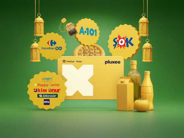 Pluxee&rsquo;den işverenlere Ramazan&rsquo;da nefes aldıran yeni &ccedil;&ouml;z&uuml;m: T&uuml;m marketler artık tek kartta!
