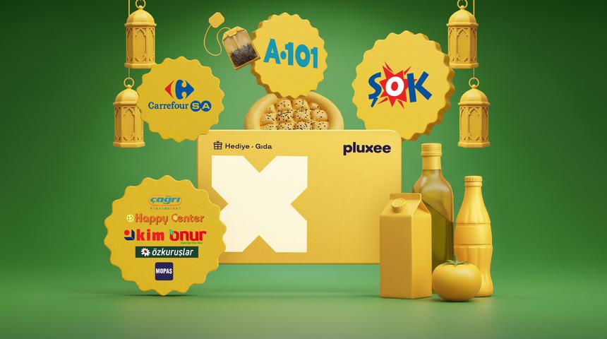 Pluxee&rsquo;den işverenlere Ramazan&rsquo;da nefes aldıran yeni &ccedil;&ouml;z&uuml;m: T&uuml;m marketler artık tek kartta!