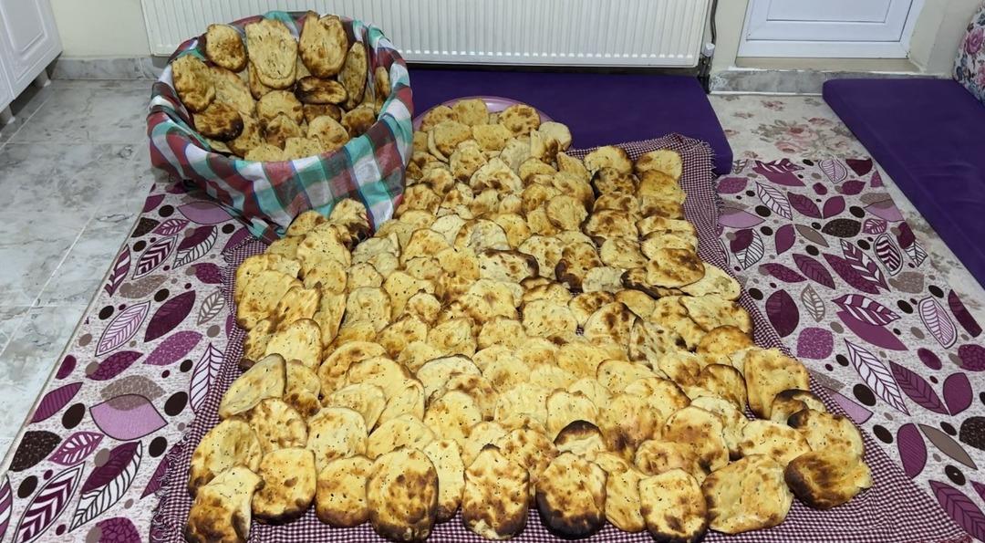 3 kız kardeşin tandır başında Ramazan hazırlığı başladı 5