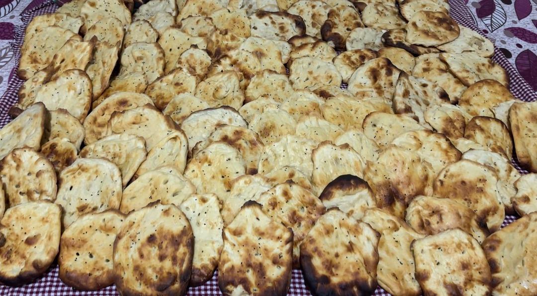 3 kız kardeşin tandır başında Ramazan hazırlığı başladı 7