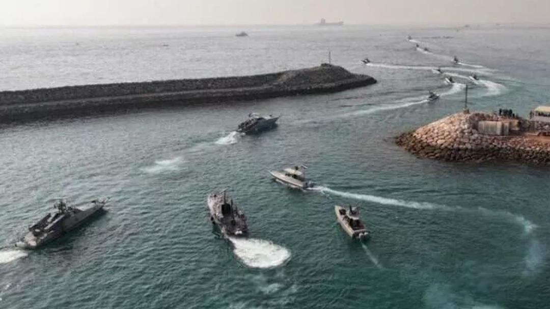 İran ABD ye meydana okumuştu! Tatbikat yapılacak: H&uuml;rm&uuml;z Boğazı kapatıldı 3