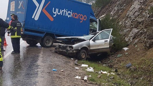 Bursa’da feci kaza: 1 ölü, 2 yaralı