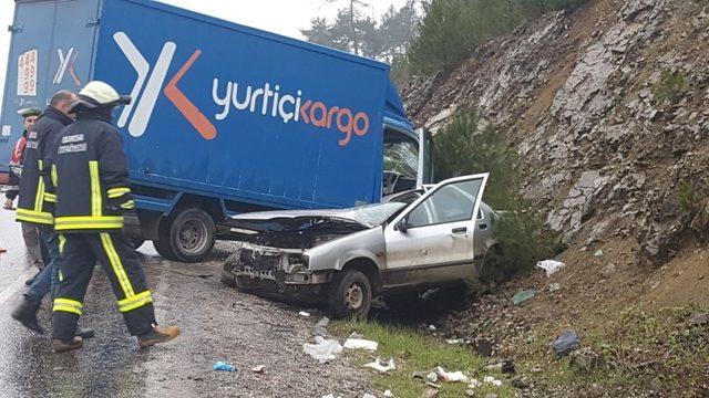 Bursa’da feci kaza: 1 ölü, 2 yaralı