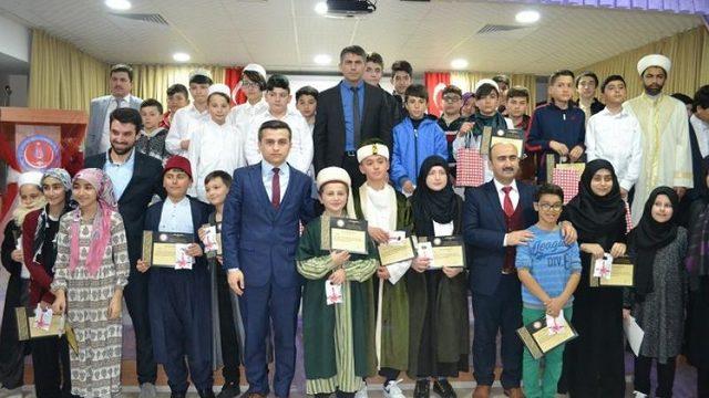 Arapça Etkinlik Yarışmaları il finali yapıldı