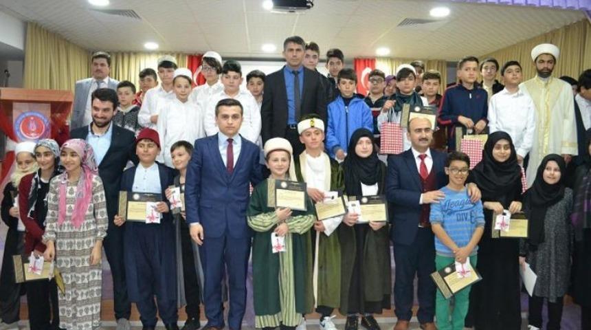 Arap&ccedil;a Etkinlik Yarışmaları il finali yapıldı