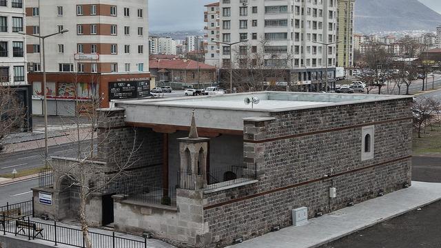 16’ncı yüzyılda yapılan, 4 asırlık camide ilk teravih heyecanı