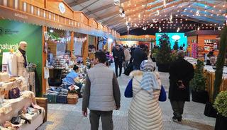 Samsun'da herkese hitap eden Ramazan Sokağı a&ccedil;ıldı