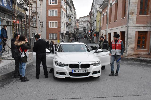 Fatih'te helikopter destekli asayiş denetimleri