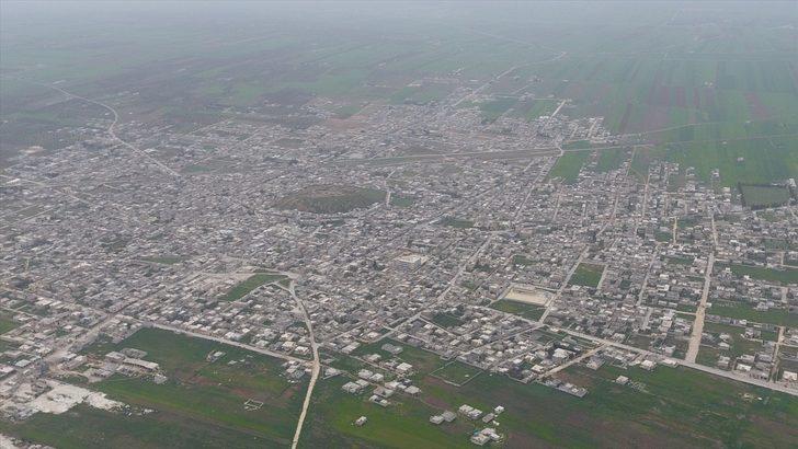 Tel Rıfat'taki siperler havadan böyle görüntülendi G2