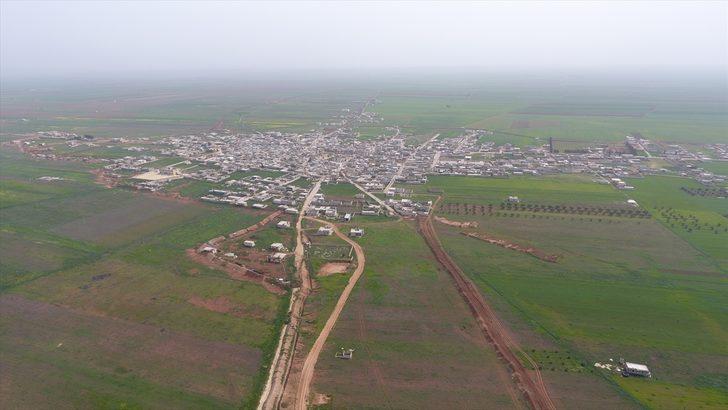 Tel Rıfat'taki siperler havadan böyle görüntülendi G5