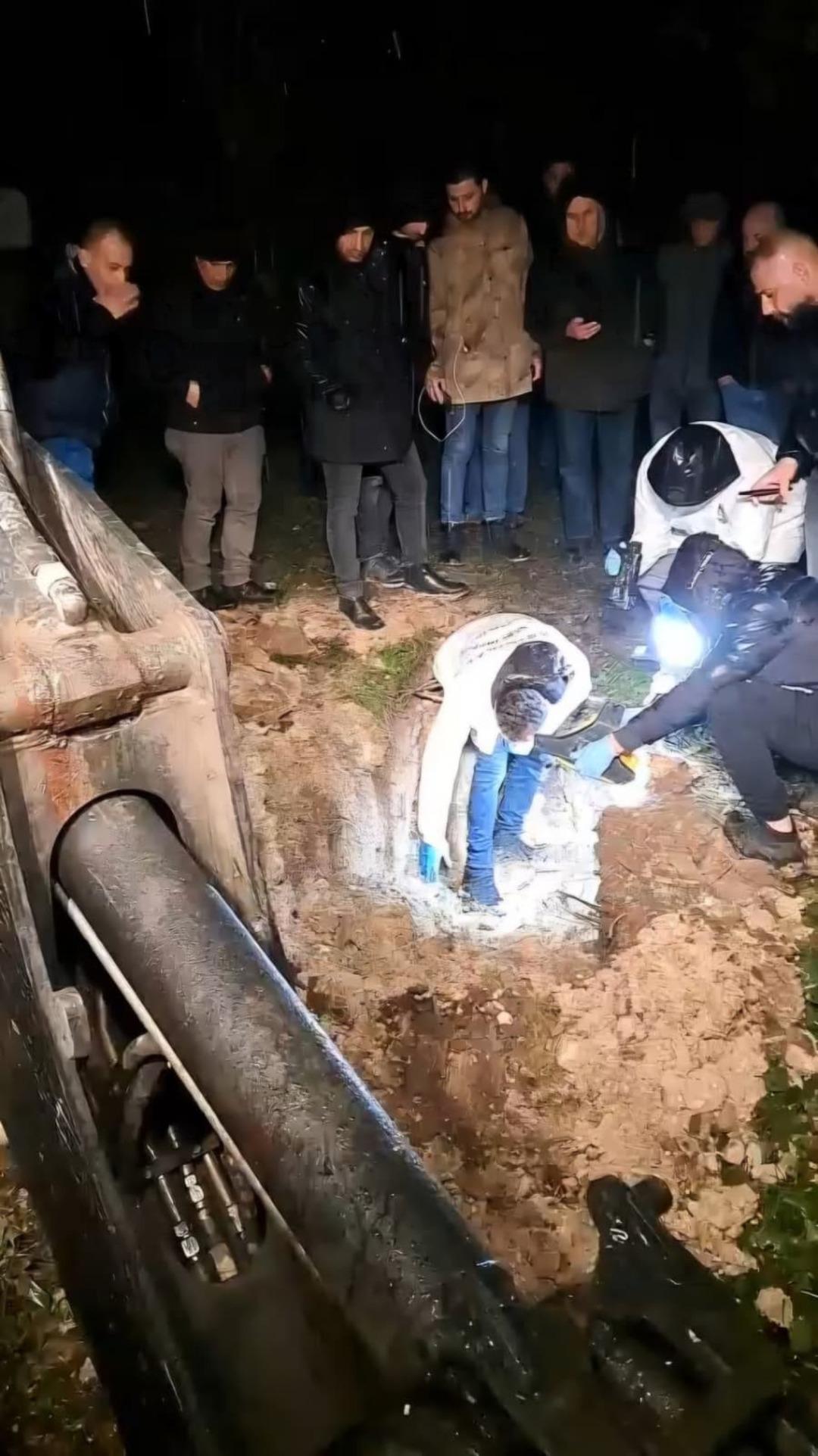 Bartın da mahalleliyi ayağa kaldıran olay! Büyü iddiası 3