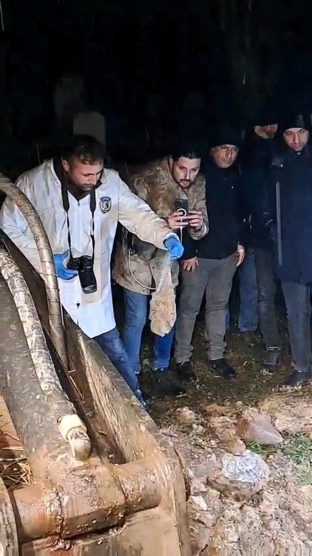 Bartın da mahalleliyi ayağa kaldıran olay! Büyü iddiası 4