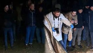 Mahalleliyi ayağa kaldıran olay! B&uuml;y&uuml; iddiası