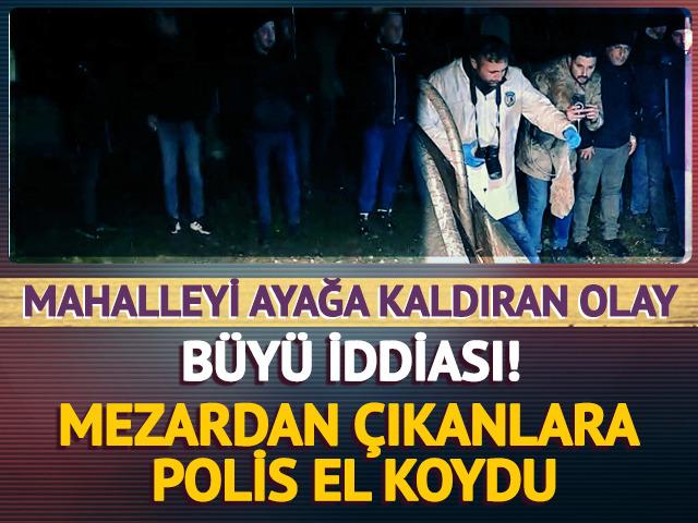 Bartın'da mahalleliyi ayağa kaldıran olay! B&uuml;y&uuml; iddiası