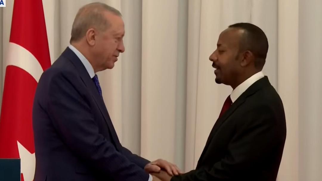 Cumhurbaşkanı Recep Tayyip Erdoğan Etiyopya da: "Afrika Boynuzu nda &ccedil;atışmada istemiyoruz" 2