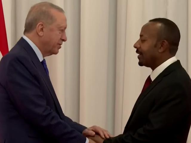 Cumhurbaşkanı Erdoğan, Etiyopya&rsquo;daki temaslarını tamamladı