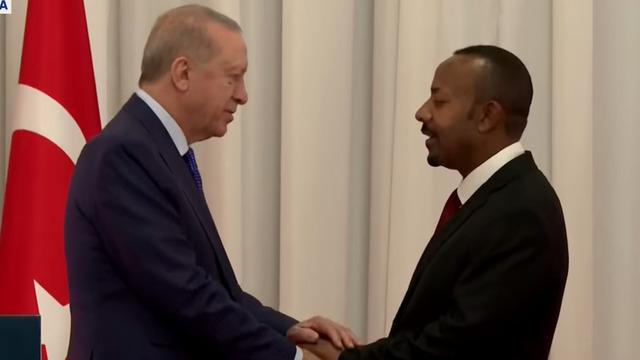 Cumhurbaşkanı Erdoğan, Etiyopya’daki temaslarını tamamladı