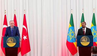 Erdoğan Etiyopya'da: "B&ouml;lgede &ccedil;atışmada istemiyoruz"