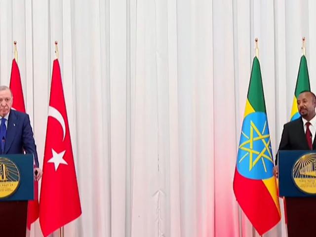 Erdoğan Etiyopya'da: "B&ouml;lgede &ccedil;atışma istemiyoruz"