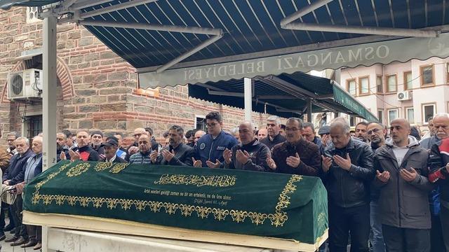 Bursa'daki feci kazada hayatını kaybeden genç adam gözyaşlarıyla uğurlandı