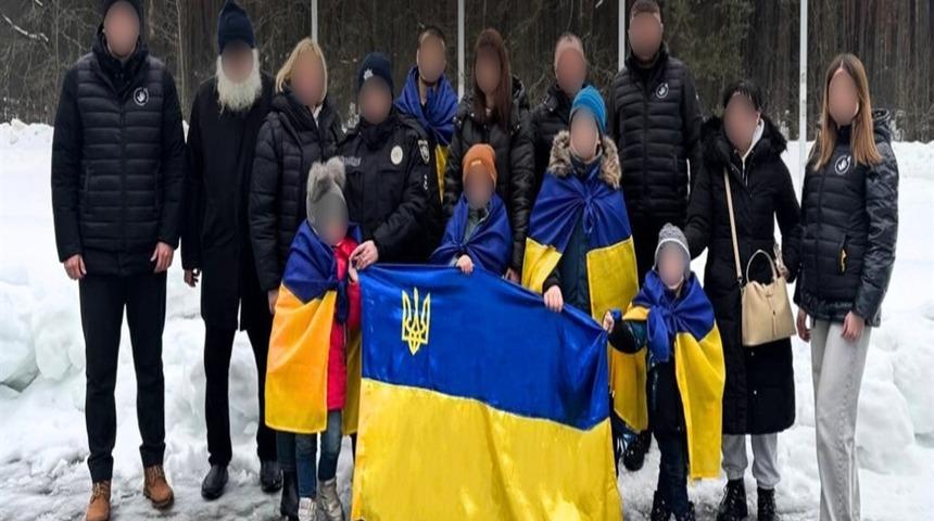 Ukrayna lideri Zelenskiy: "Rusya'nın elinden 2 bin &ccedil;ocuğumuzu kurtardık"