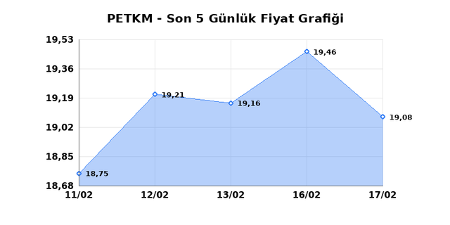 PETKİM PETROKİMYA (PETKM) 18 Şubat &Ccedil;arşamba 2026 G&uuml;nl&uuml;k Teknik Analiz 1