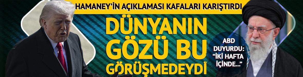 ABD'den İran a&ccedil;ıklaması