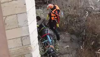 Kırklareli'nde dere yatağında erkek cesedi bulundu