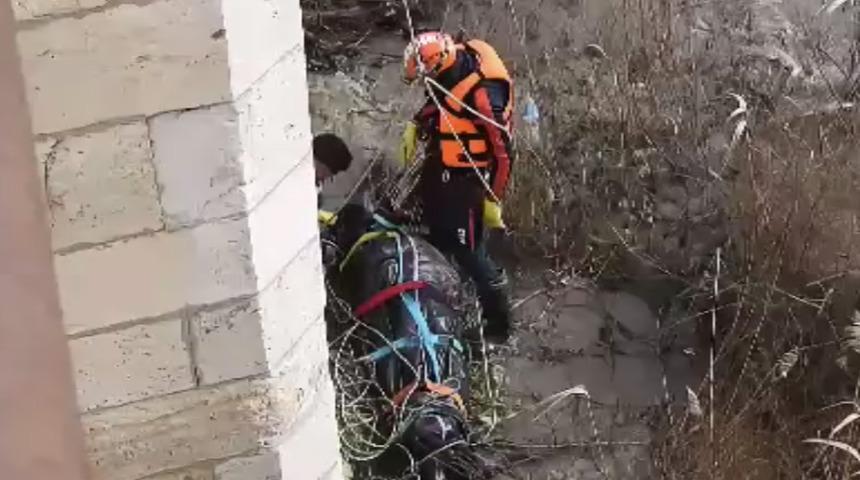 Kırklareli'nde dere yatağında erkek cesedi bulundu