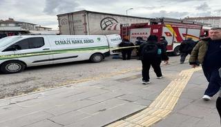 Ankara'da TIR'ın altında kalan kadın &ouml;ld&uuml;