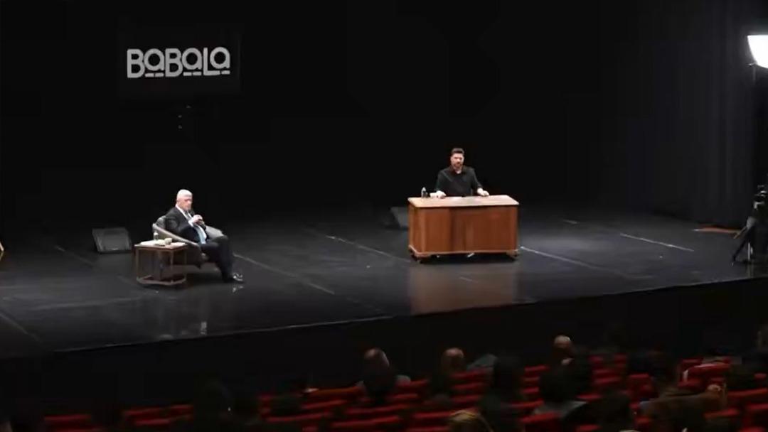 İYİ Parti lideri Dervişoğlu ile gazeteci arasında gerginlik: "İncindin mi... Laflara bak" 1