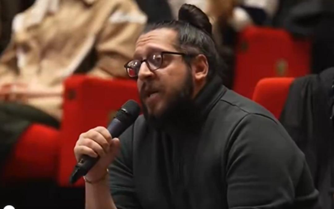 İYİ Parti lideri Dervişoğlu ile gazeteci arasında gerginlik: "İncindin mi... Laflara bak" 2