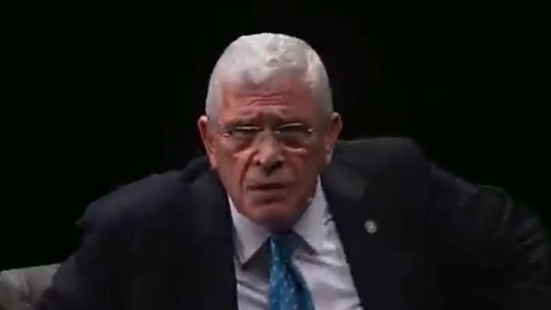 İYİ Parti lideri Dervişoğlu ile gazeteci arasında gerginlik: "İncindin mi... Laflara bak" 3