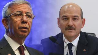 Mansur Yavaş ve Süleyman Soylu arasındaki davada karar bozuldu! Siyasi polemik denildi