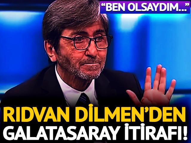 Rıdvan Dilmen'den Galatasaray'a Şampiyonlar Ligi faturası! "Burası S&uuml;per Lig değil, ben olsam 10 kişi geriye yaslanırdım!"