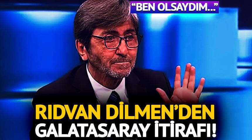 Rıdvan Dilmen'den Galatasaray'a Şampiyonlar Ligi faturası! "Burası S&uuml;per Lig değil, ben olsam 10 kişi geriye yaslanırdım!"