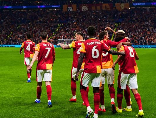 Galatasaray'dan Şampiyonlar Ligi'nde tarihi rekor