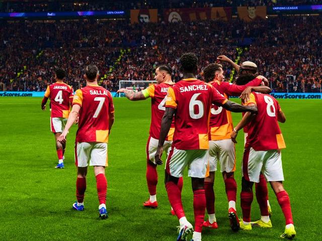 Galatasaray'dan Şampiyonlar Ligi'nde tarihi rekor