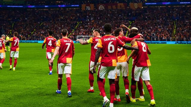 Türk futbol tarihinde bir ilk! Galatasaray'dan Şampiyonlar Ligi'nde tarihi rekor