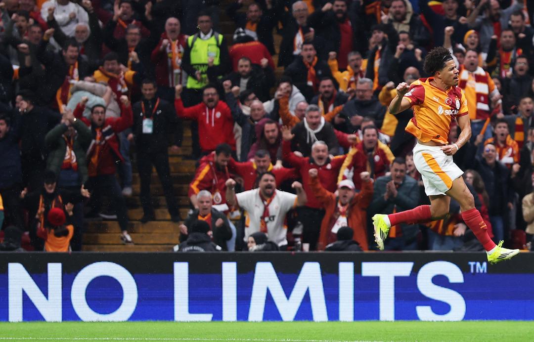 T&uuml;rk futbol tarihinde bir ilk! Galatasaray dan Şampiyonlar Ligi nde tarihi rekor 1