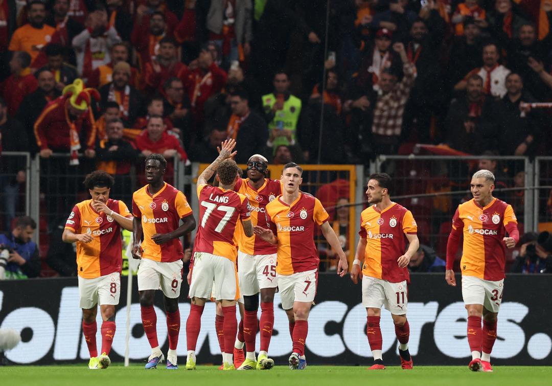 T&uuml;rk futbol tarihinde bir ilk! Galatasaray dan Şampiyonlar Ligi nde tarihi rekor 2