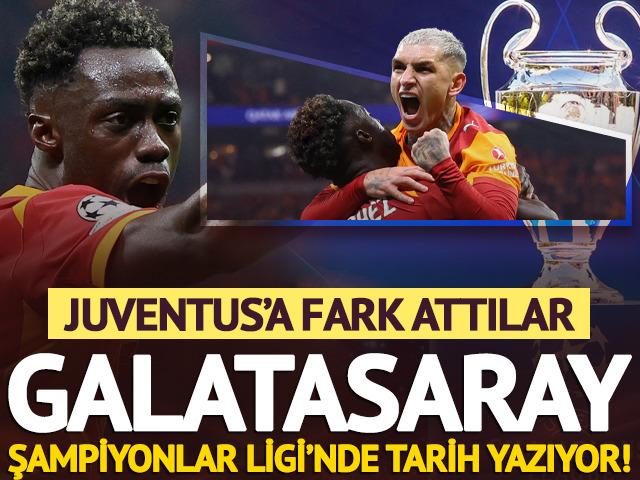 (&Ouml;zet) Galatasaray - Juventus Ma&ccedil;ı &Ouml;zeti ve T&uuml;m &Ouml;nemli Anları