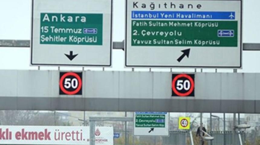 İşte adı! 3. Havalimanı artık yön tabelalarında