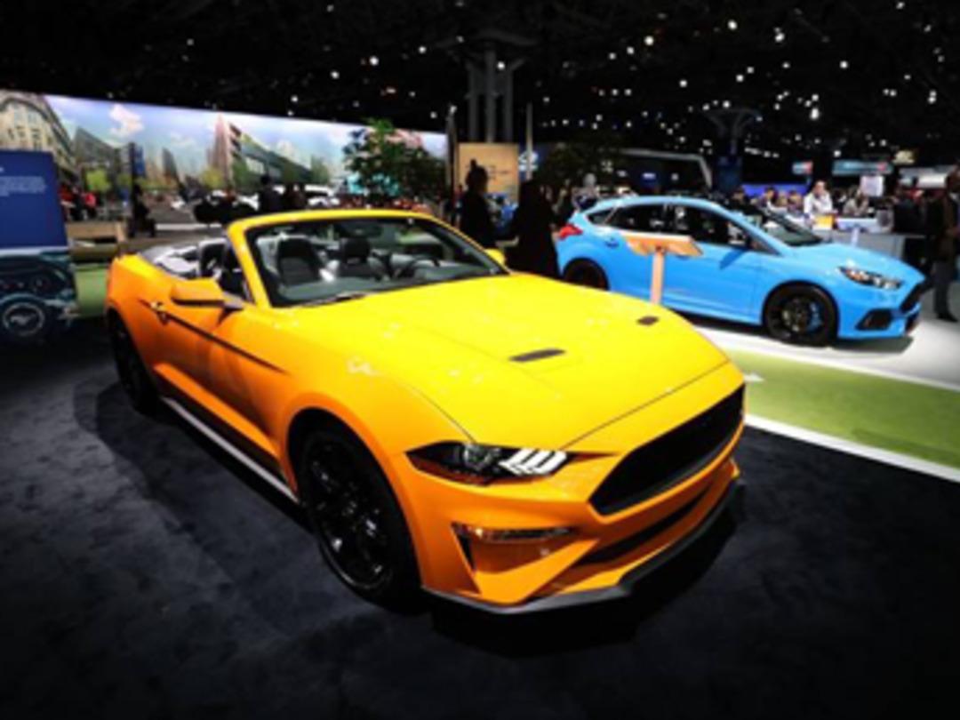 İşte NY'de g&ouml;r&uuml;c&uuml;ye &ccedil;ıkan en yeni otomobiller