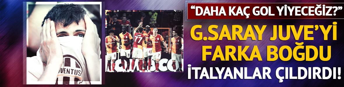 İtalyan taraftarlar neye uğradığını şaşırdı: "Daha ka&ccedil; gol yiyeceğiz"