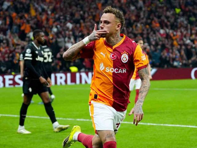 (&Ouml;zet) Galatasaray - Juventus Ma&ccedil;ı &Ouml;zeti ve T&uuml;m &Ouml;nemli Anları