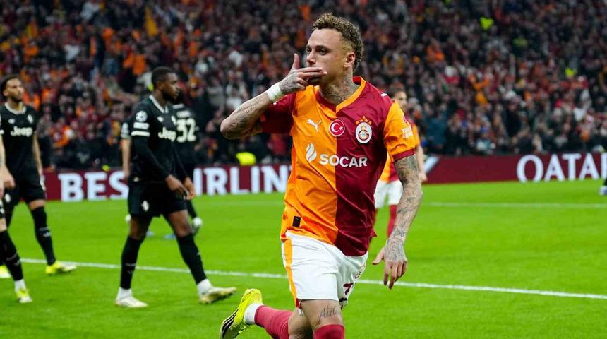 (&Ouml;zet) Galatasaray - Juventus Ma&ccedil;ı &Ouml;zeti ve T&uuml;m &Ouml;nemli Anları