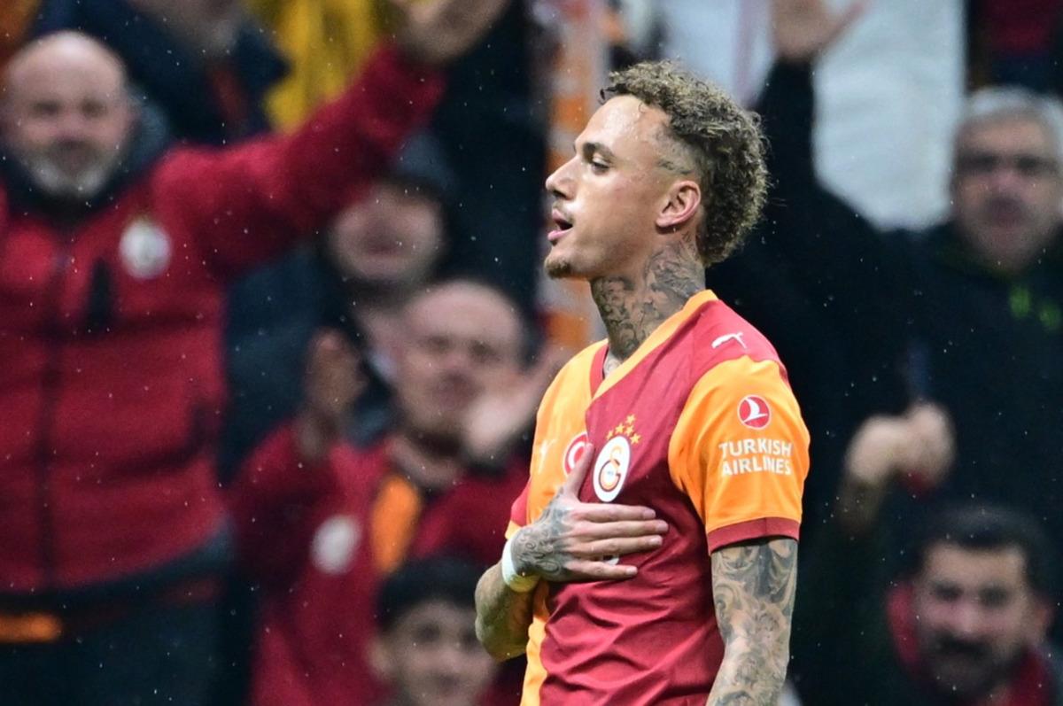 (&Ouml;zet) Galatasaray - Juventus Ma&ccedil;ı &Ouml;zeti ve T&uuml;m &Ouml;nemli Anları 8