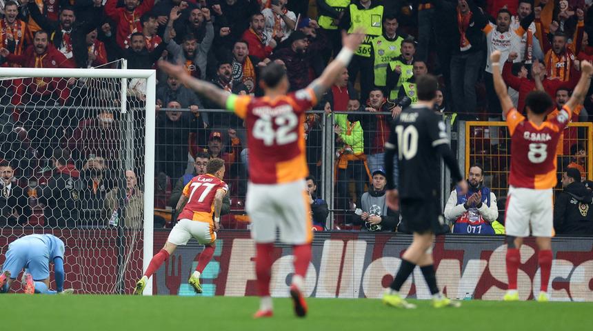 Galatasaray'dan Juventus'a 5 goll&uuml; tokat: Tam 63 yıllık efsane seri!